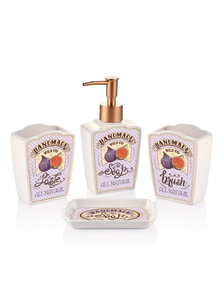 WILD FUG 4 PARÇA BANYO SETİ