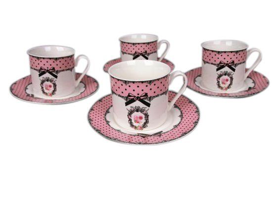 RIBBON 6 KŞ. ÇAY FİNCANI