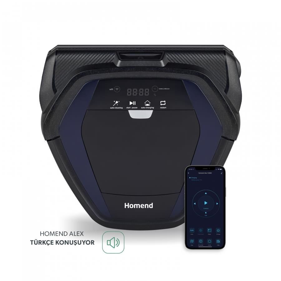 HOMEND ALEX 1280H ROBOT SÜPÜRGE