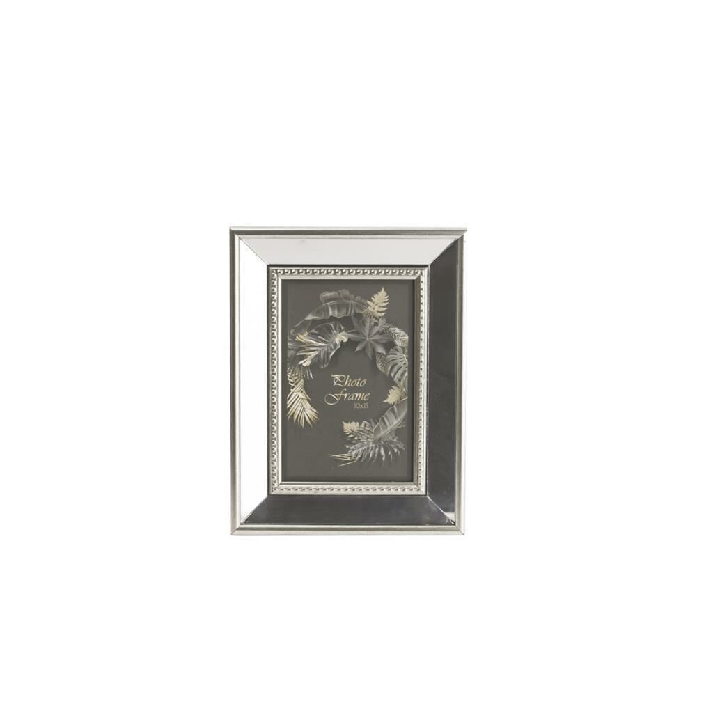 GÜMÜŞ AYNALI ÇERÇEVE 10x15CM