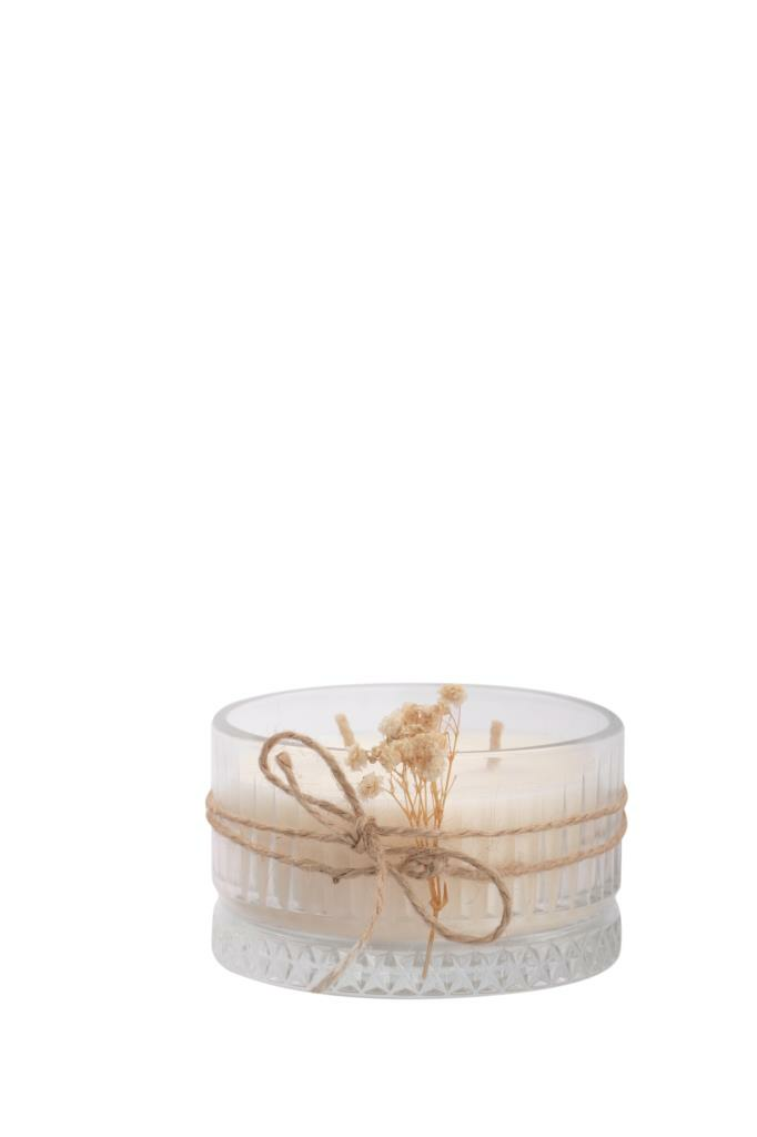 VANİLYA ESANSLI SOYAWAX KASE MUM 180GR