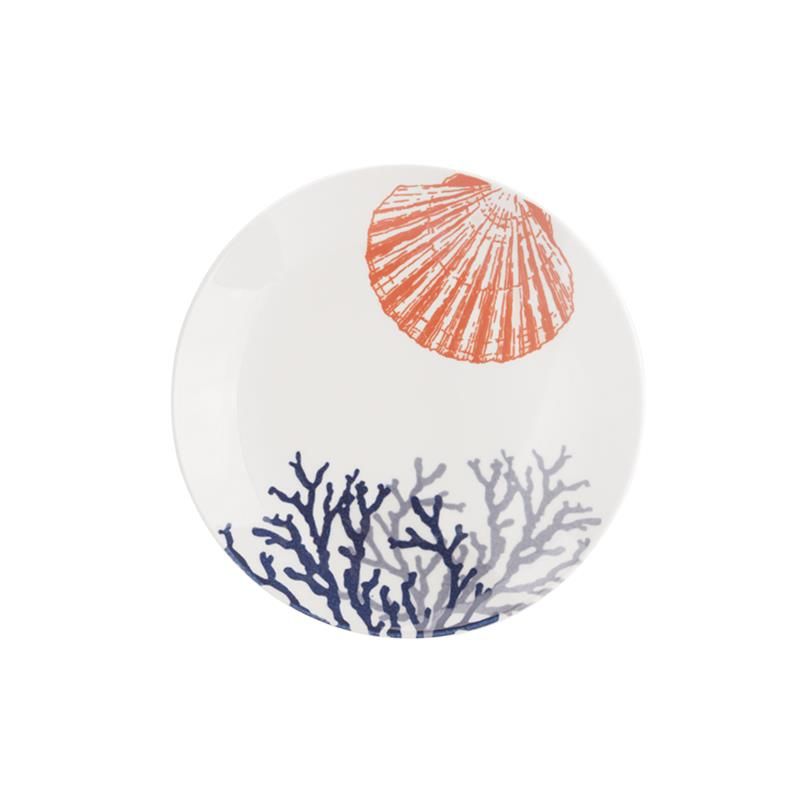 MARINE DENİZ KABUĞU PASTA TABAK 19CM