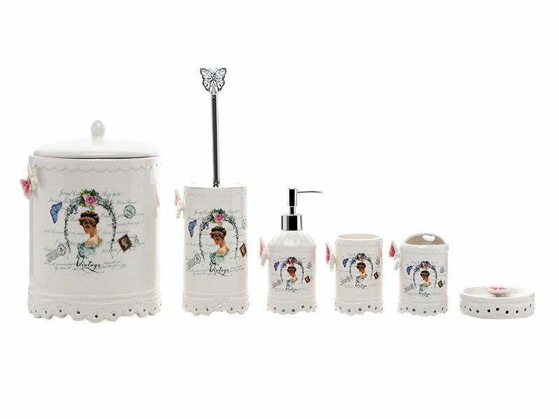 VALERİA 6 PARÇA BANYO SETİ