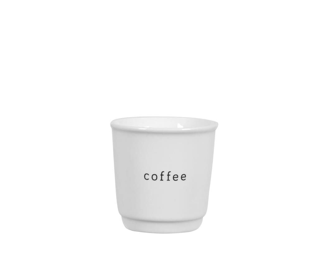 BEYAZ ESPRESSO BARDAK 90ML