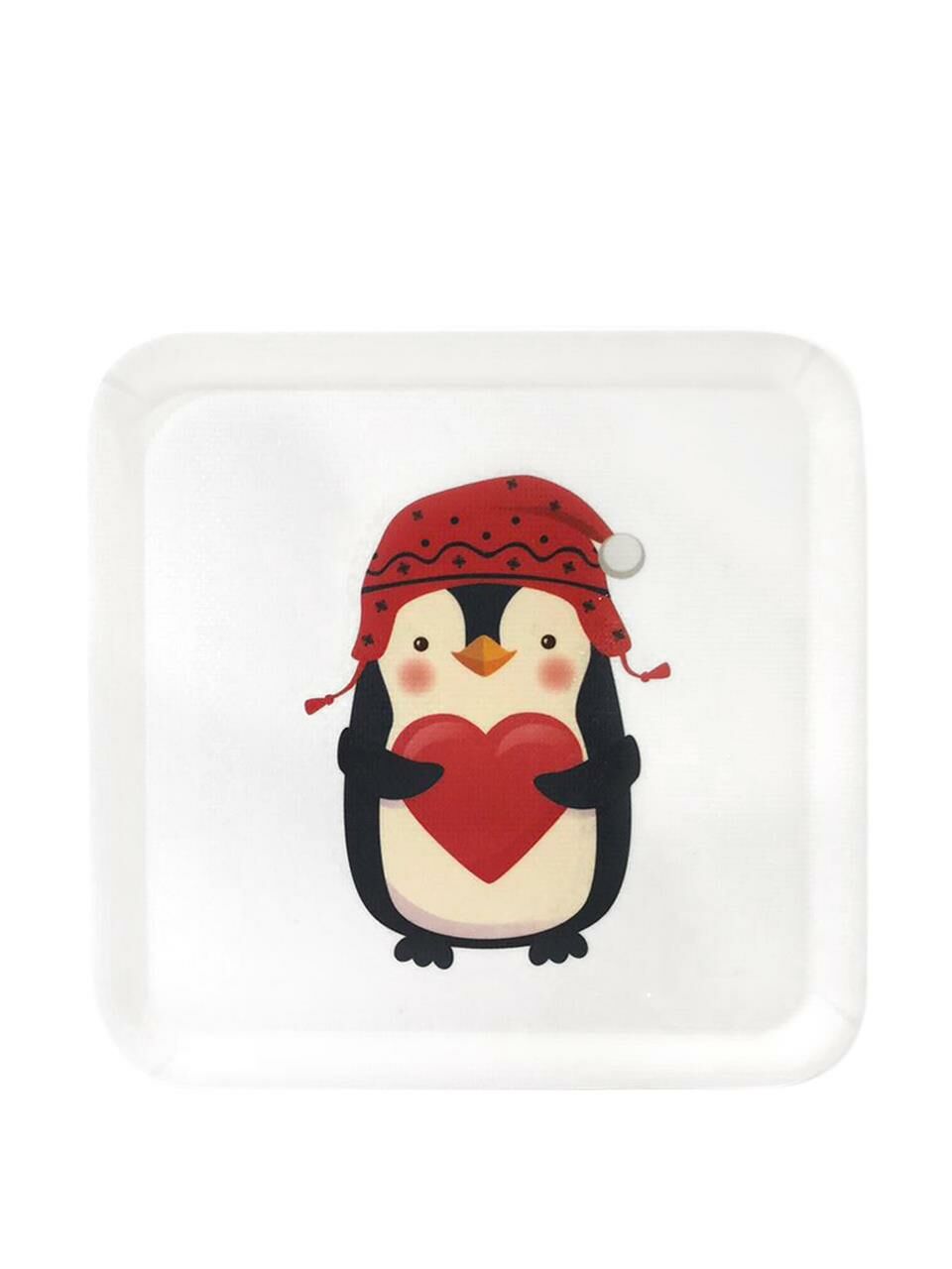 THE SWEET PENGUİNS KARE TEPSİ 23CM