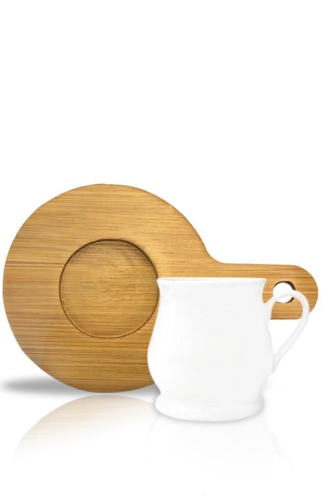 BAMBU 6'LI TÜRK KAHVESİ FİNCANI