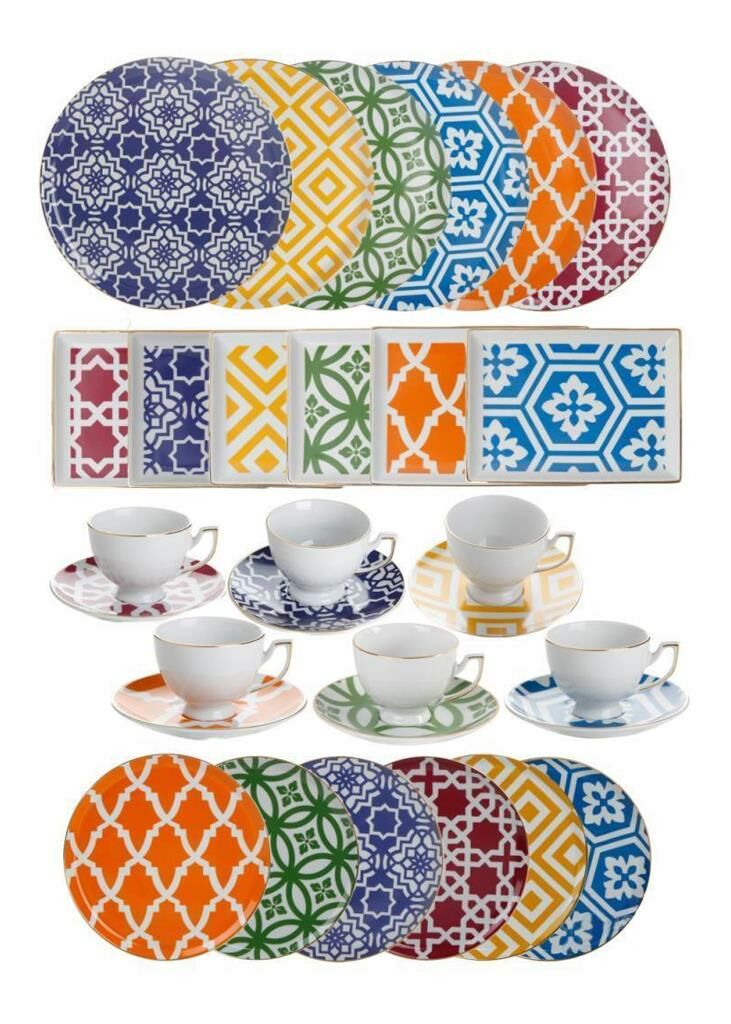 MOROCCO 30 PARÇA KAHVALTI TAKIMI