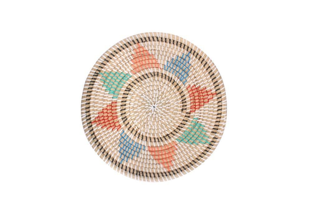 HASIR DUVAR SÜSÜ RENKLİ 35CM