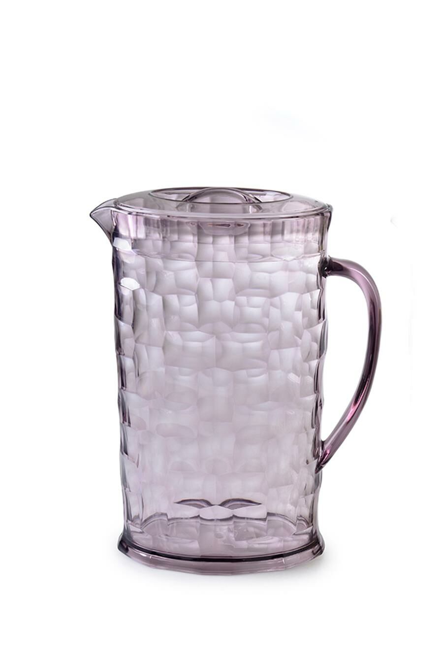 MOR AKRİLİK OVAL SÜRAHİ