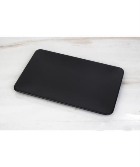 MAT SİYAH SIERA KAYIK TABAK 31CM