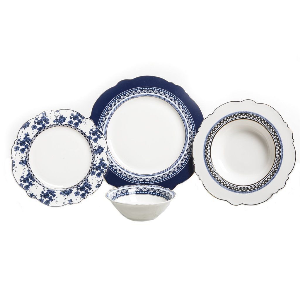 OLYMPUS 6 KİŞİLİK-24 PARÇA YEMEK TAKIMI