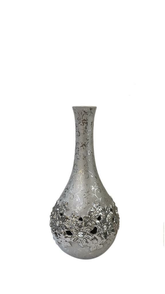 SAL770 GÜMÜŞ TAŞLI KÜP