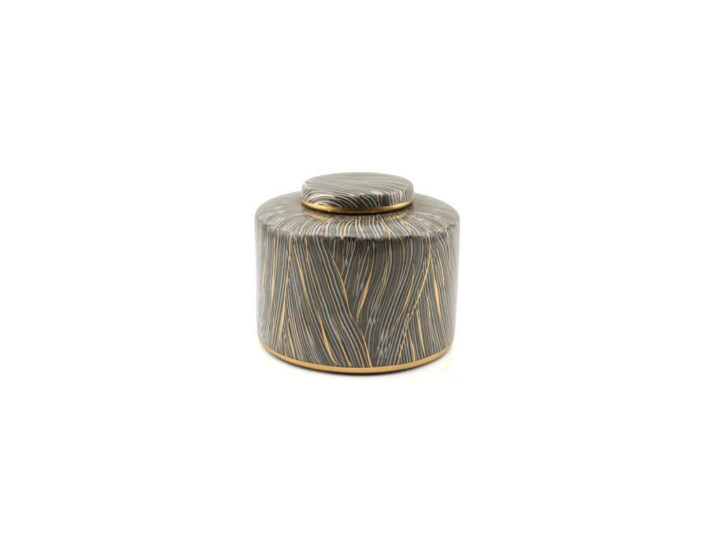 WOOD GRİ KÜP 16cm