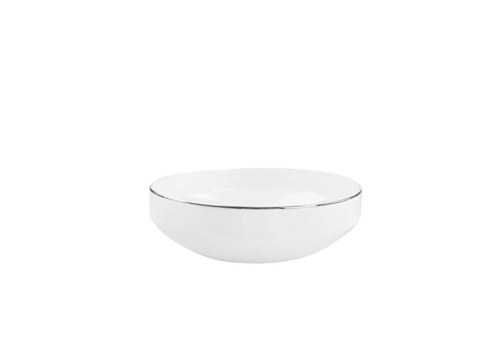 SILVER MODERN SALATA KASESİ