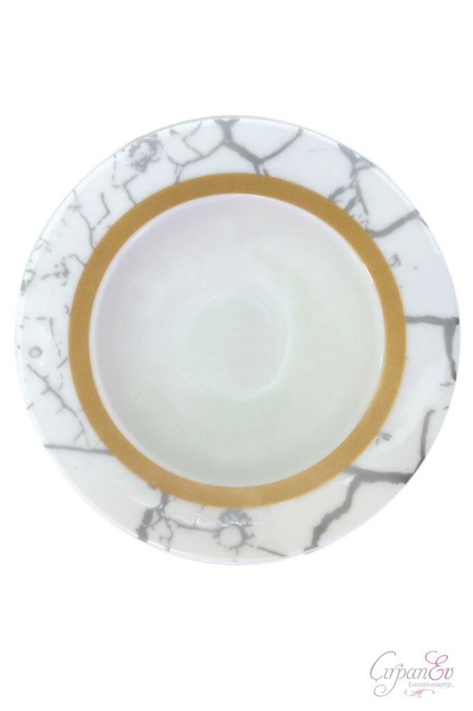 MERMER DESEN ÇUKUR TABAK TEKLİ