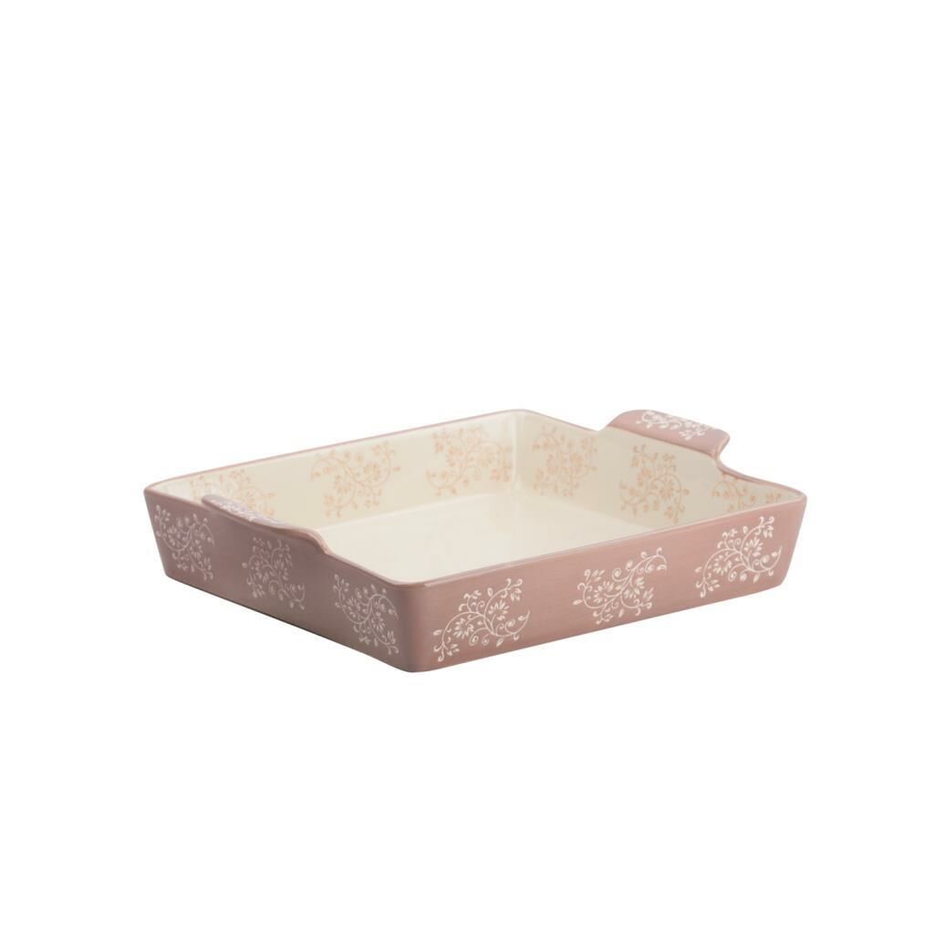 PEMBE KARE FIRIN KABI 30CM