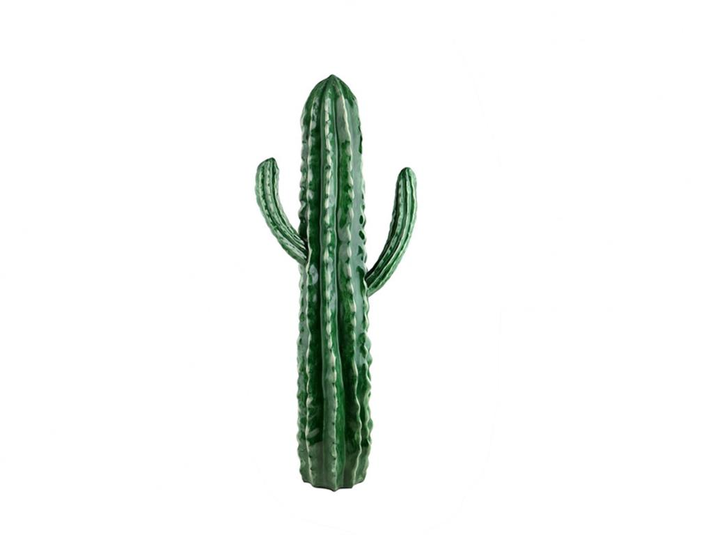 YEŞİL CACTUS OBJE 69CM