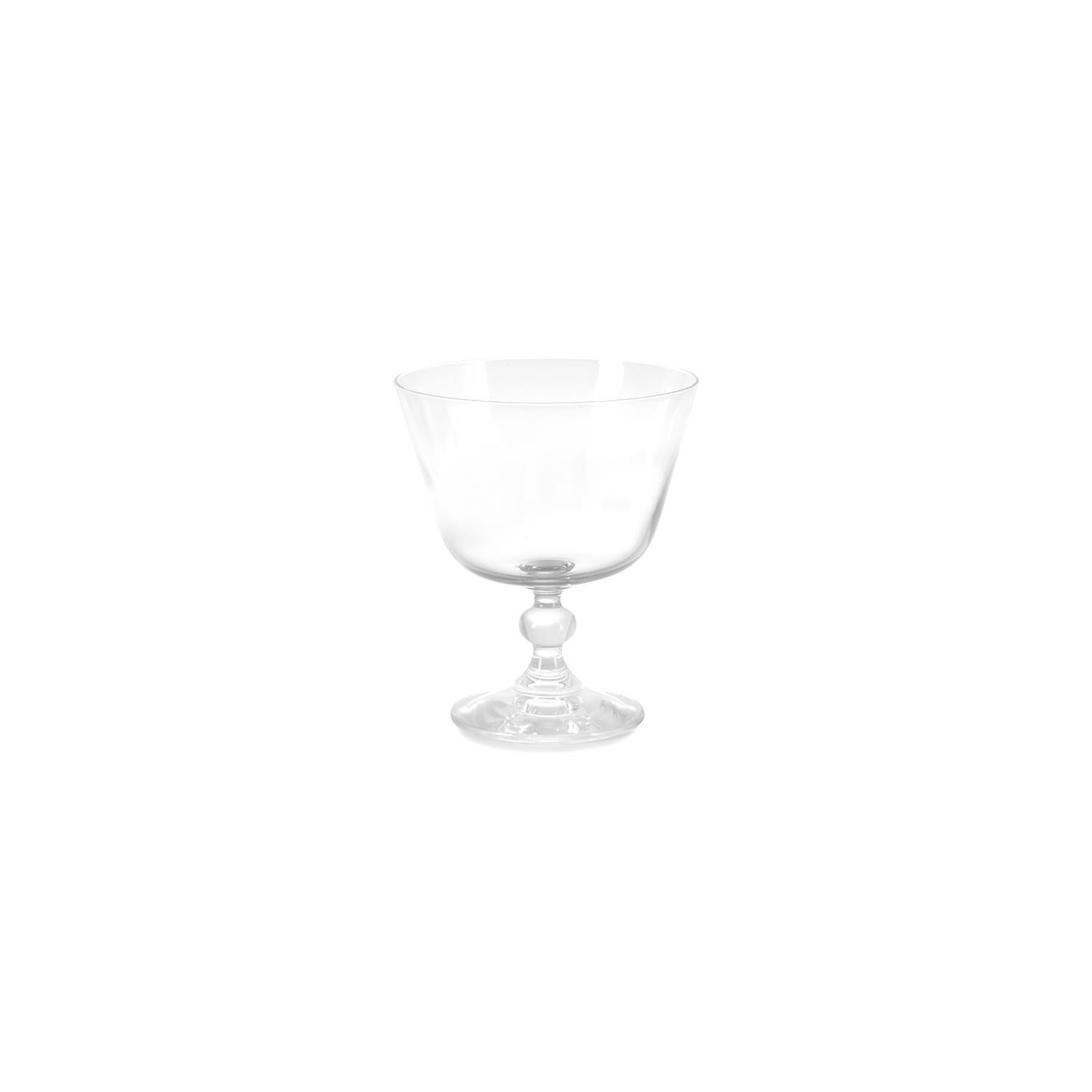 AYAKLI KASE/KUP 6'LI 380ML