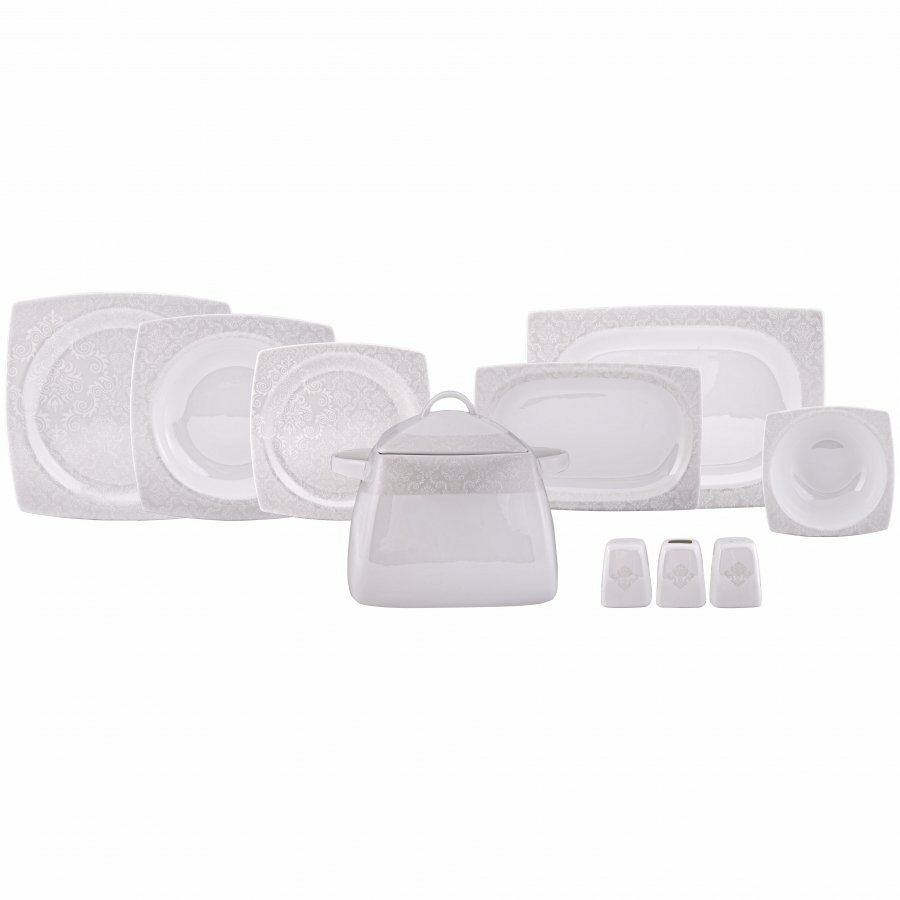 KARACA BRIDAL FINE BONE 60 PARÇA YEMEK TAKIMI