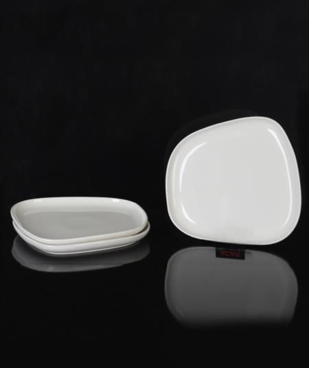 BEYAZ PORSELEN 6'LI SERVİS TABAK 27CM
