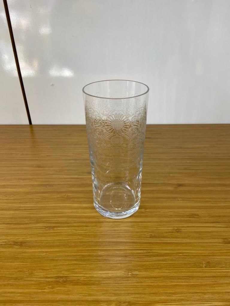 DECORIUM LAL RAKI BARDAK 1 ADET