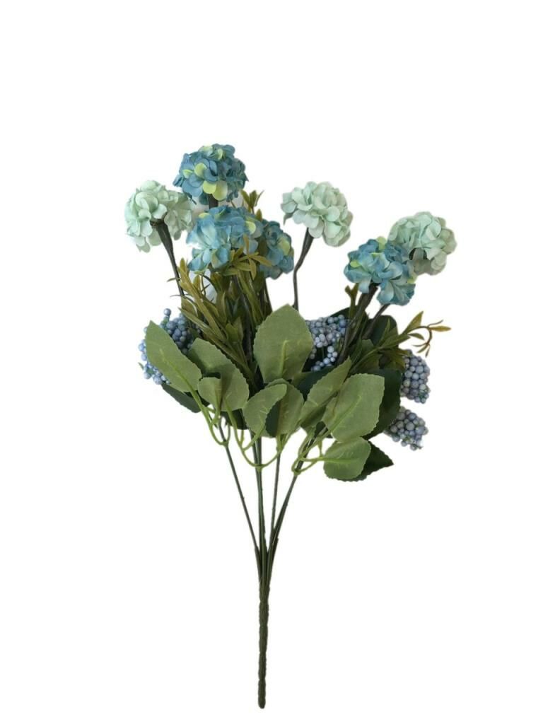YILDIZ ÇİÇEĞİ DEMET MAVİ 35 cm