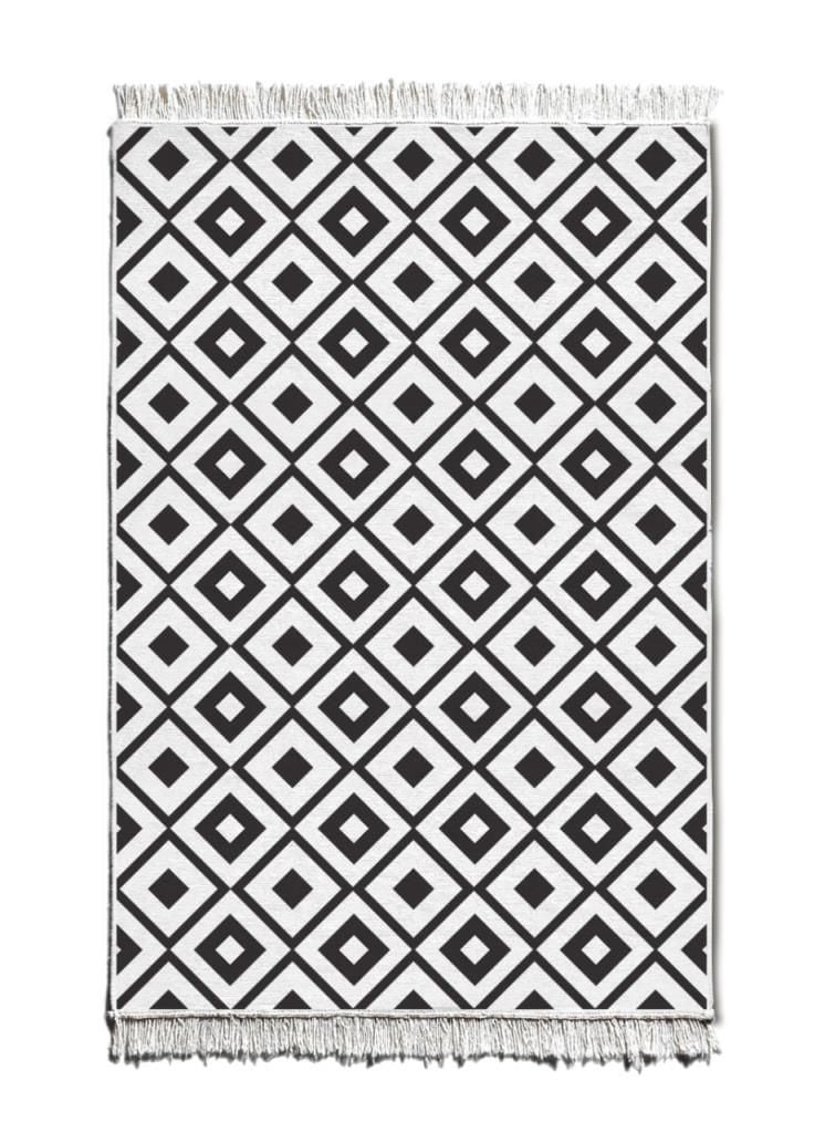 İKAT DESEN ÇİFT TARAFLI KİLİM 100X150CM