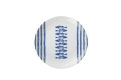 MARINE BLUE DESEN3 DÜZ TABAK 19CM