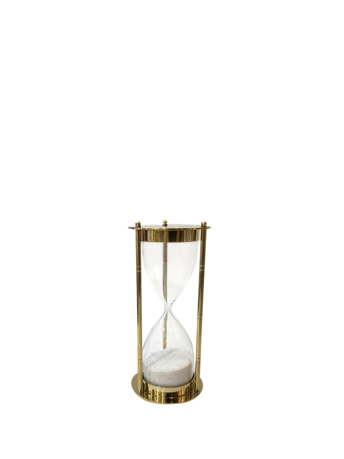 ALTIN KUM SAATİ 16CM