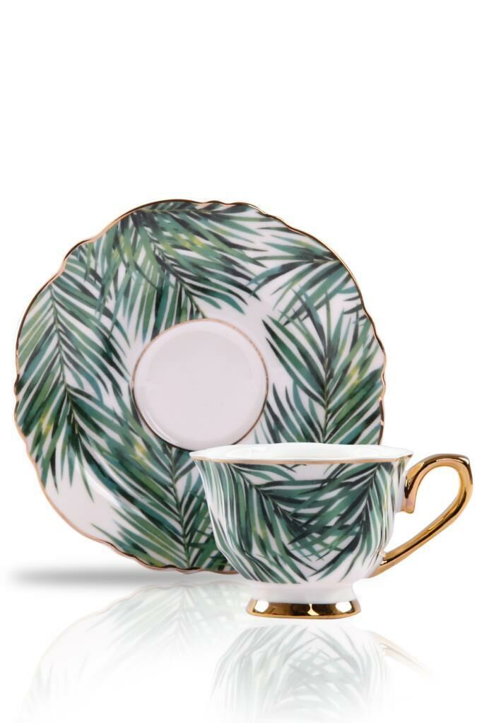 TROPİK 6'lI TÜRK KAHVESİ FİNCANI