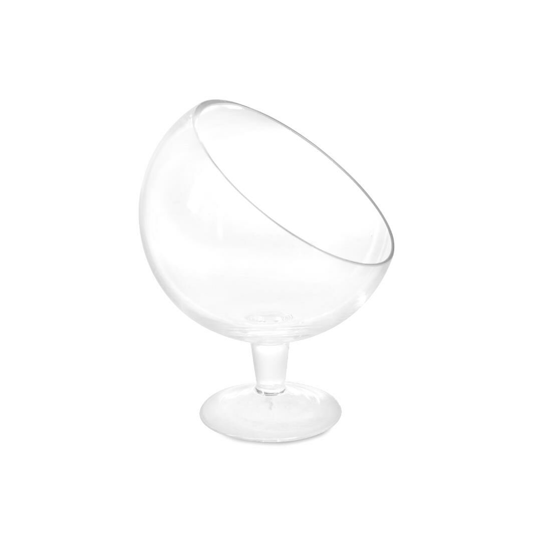 AYAKLI MİNİ FANUS KASE 14CM