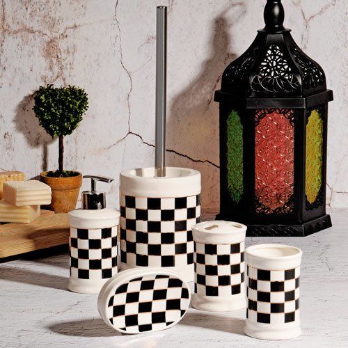 DAMALI 5 PARÇA BANYO SETİ