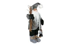 NOEL BABA GRİ ORMANCI 40CM