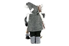 NOEL BABA GRİ ORMANCI 40CM