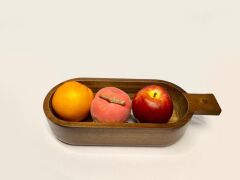 AKASYA DERİN SUNUM TABAK 28CM