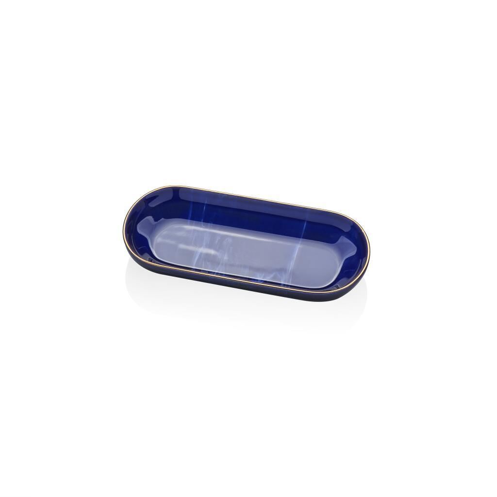 İSTANBUL BLUE WİND 2'Lİ KAYIK TABAK 19CM
