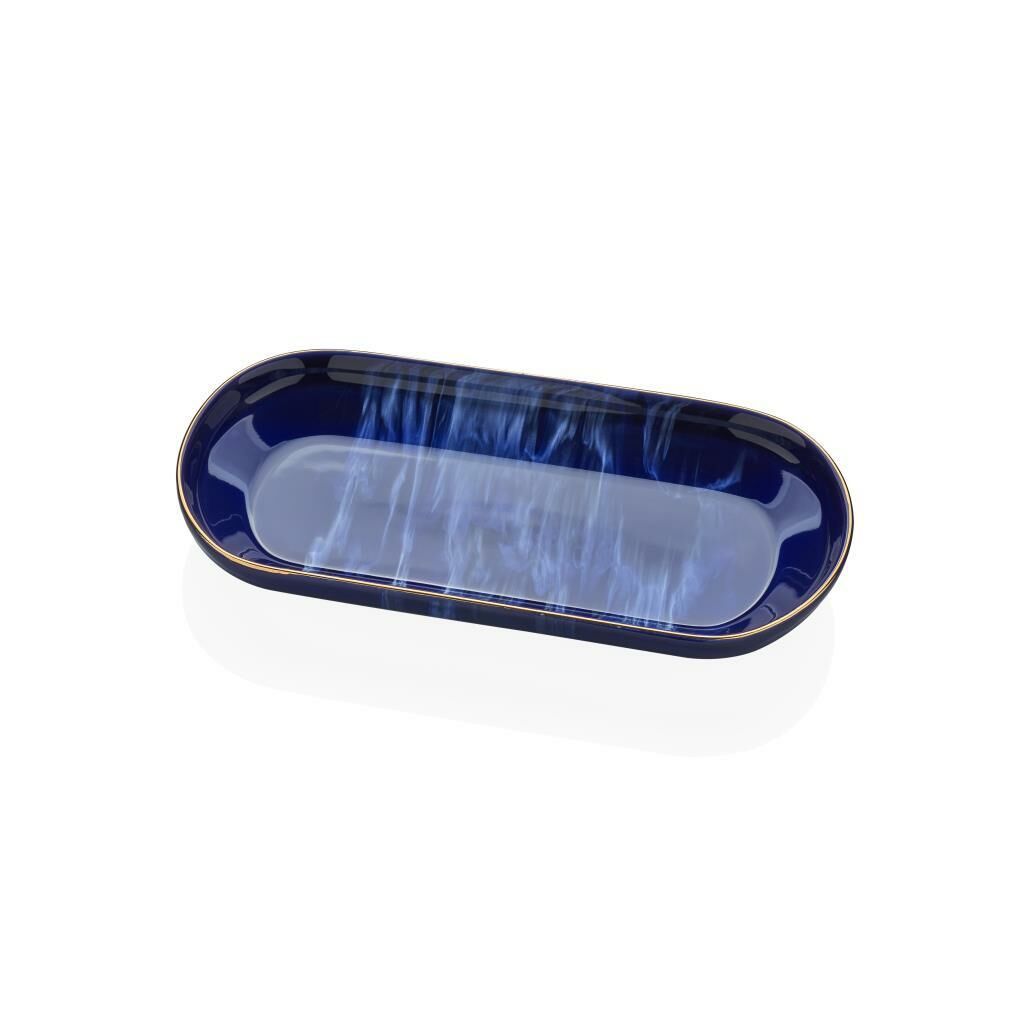 İSTANBUL BLUE WİND 2'Lİ KAYIK TABAK 26CM