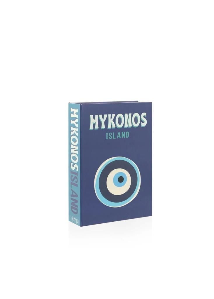 MYKONOS DEKORATİF KUTU 14X21CM