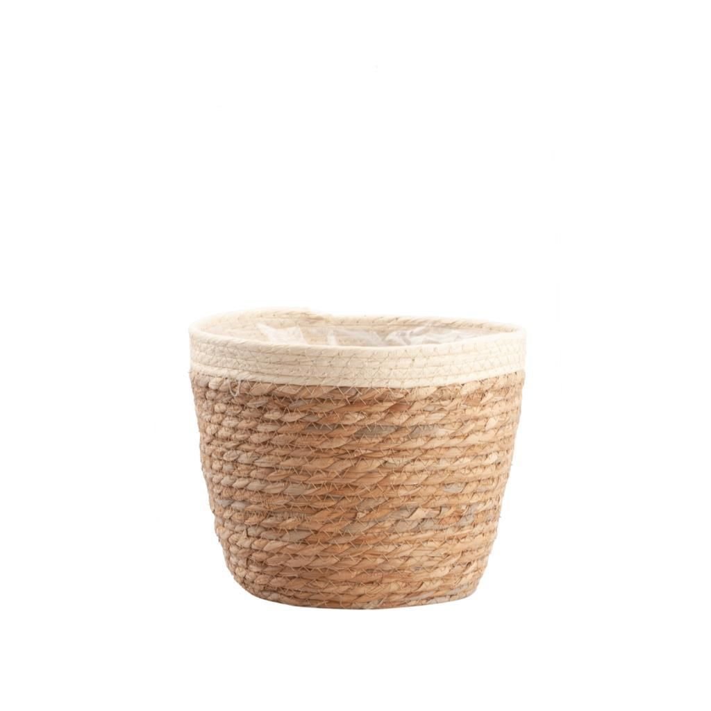 HASIR KREM SEPET/SAKSI 23X23X18CM