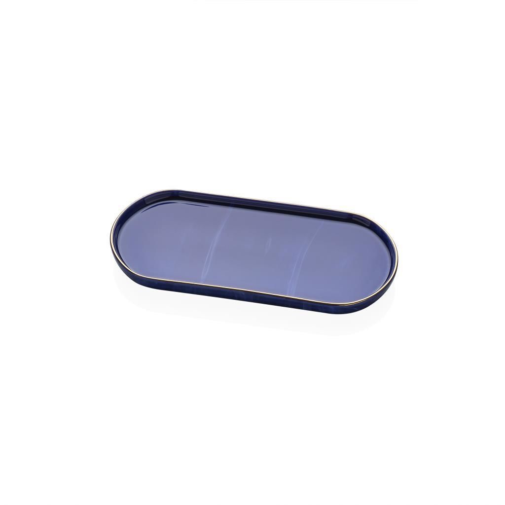 İSTANBUL BLUE WİND 2'Lİ SUNUM TABAK 22CM