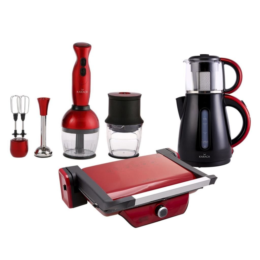 REDGOLD KARACA SÜPER 3'LÜ SET