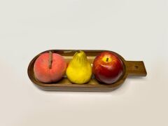 AKASYA DERİN SUNUM TABAK 28CM