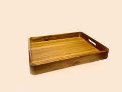 AKASYA DİKDÖRTGEN TEPSİ 39CM