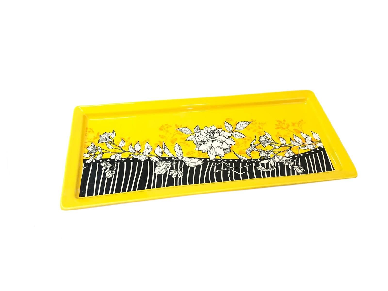 DAİSY SARI BATON TABAK