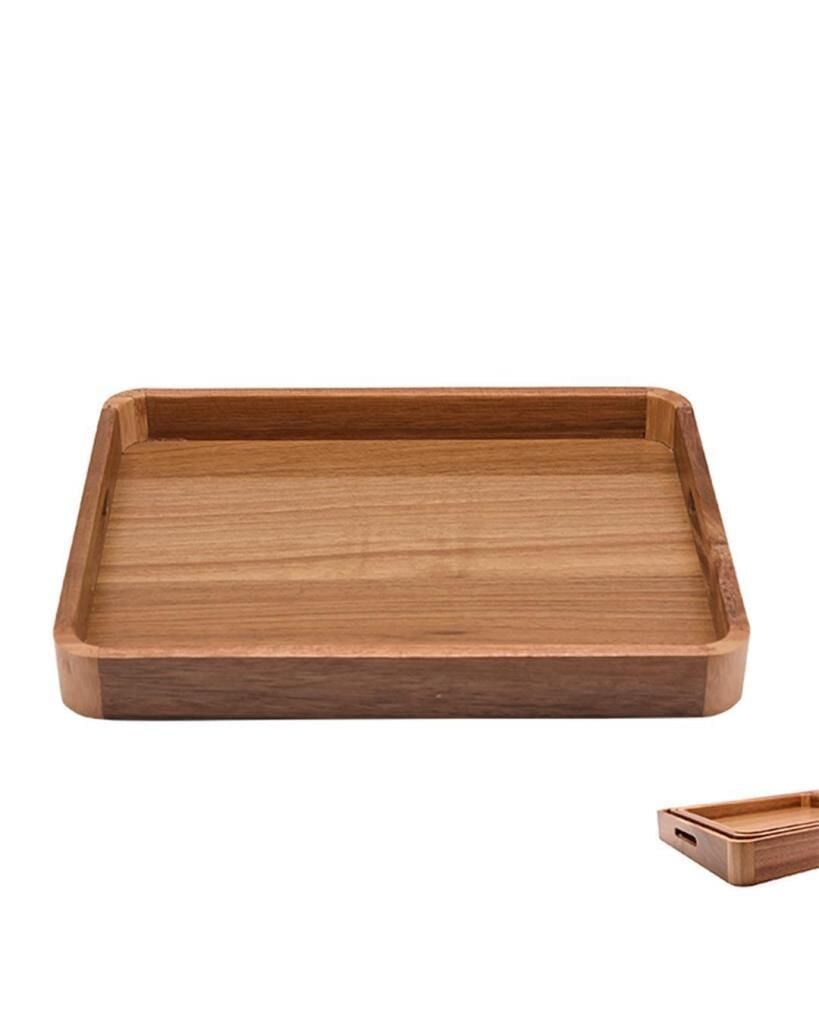 AKASYA DİKDÖRTGEN TEPSİ 33CM