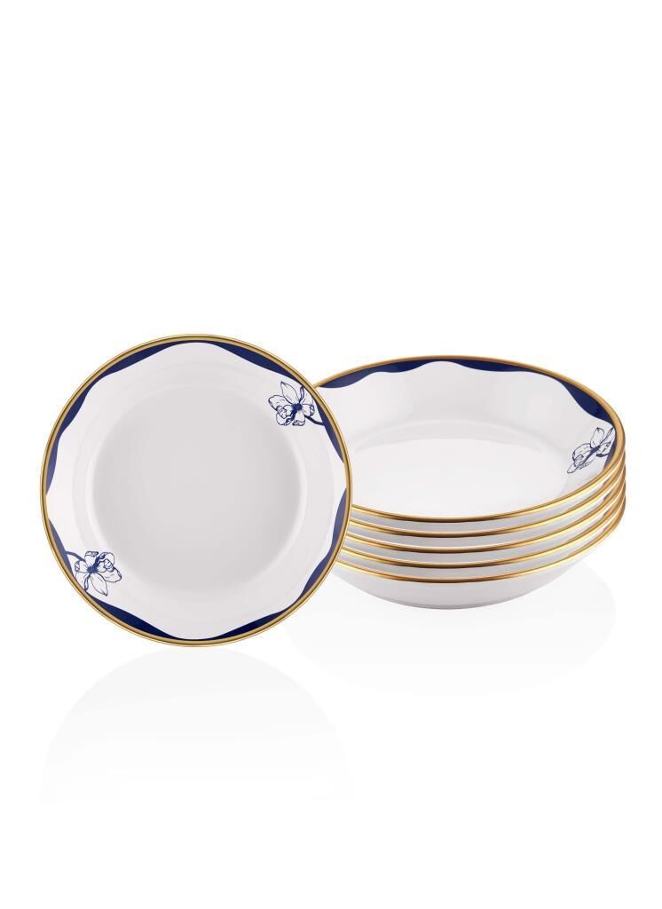 BLEU 6'LI ÇUKUR TABAK 20CM