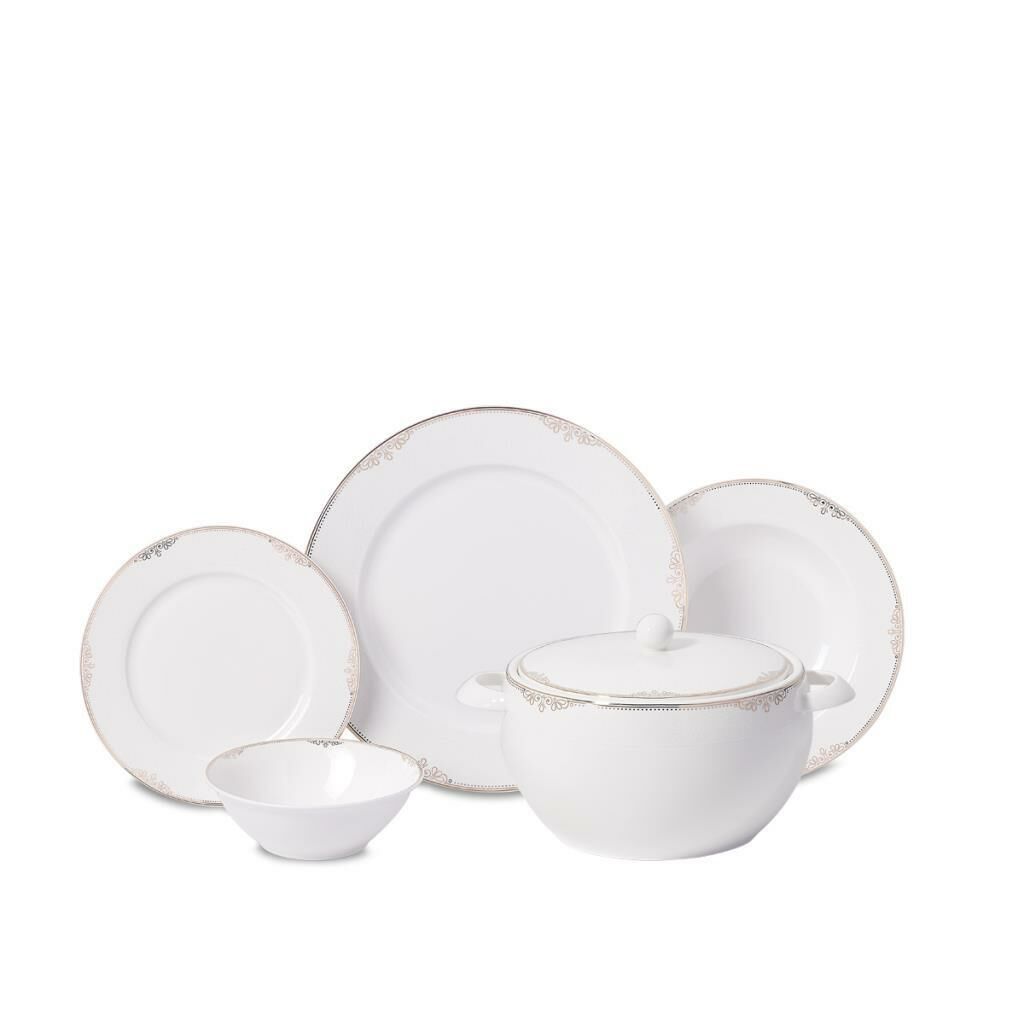 8372 PERLA COLLECTION 12 KİŞİLİK 60 PARÇA YEMEK TAKIMI