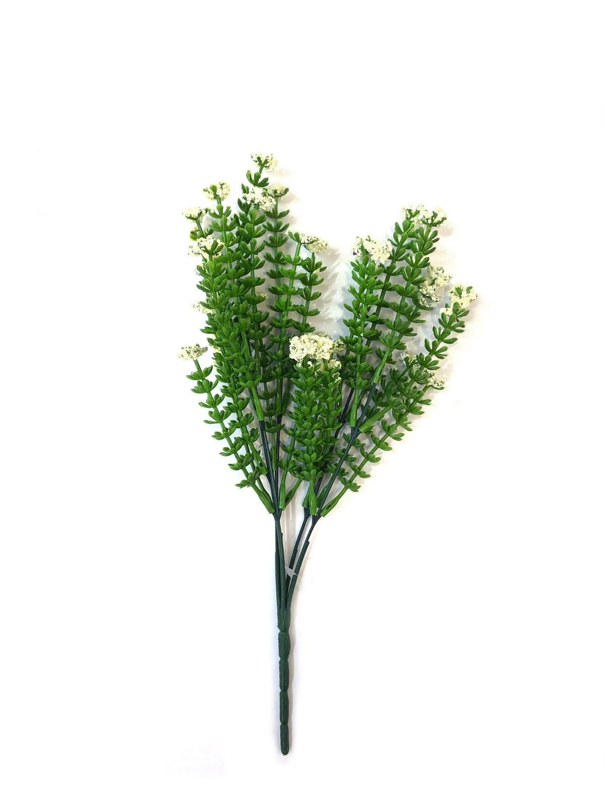 YEŞİLLİK YILDIZ DEMET BEYAZ 34cm