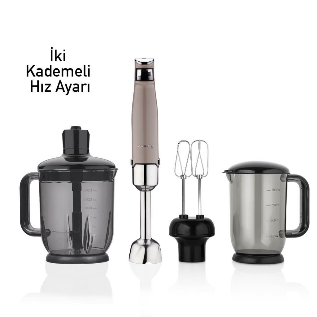 449-02 PERFORMİX MEGA BLENDER SET BEJ