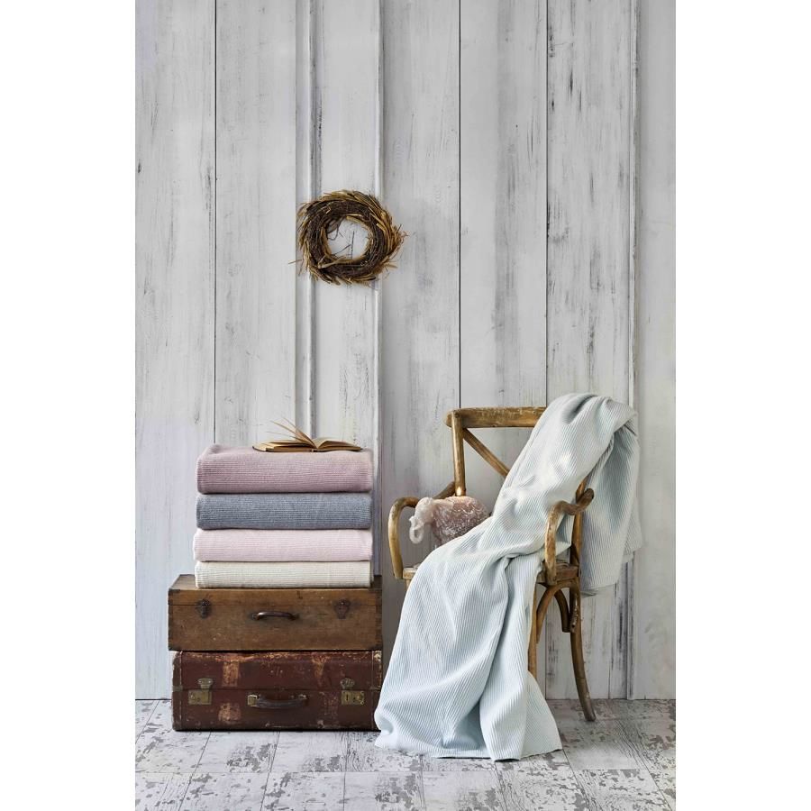 REMAS GRİ ÇİFT KİŞİLİK SOFTLINE BATTANİYE